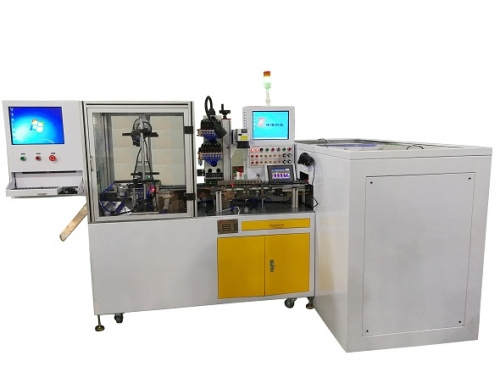 61 plastic case automatic laser marking visual sorting machine